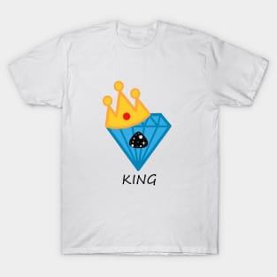 King Diamond: Boyfriend T-Shirt